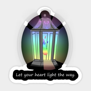 Gay Lantern Agenda Sticker